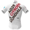 Tenue Maillot + Cuissard à Bretelles 2021 AG2R Citroen Team N001